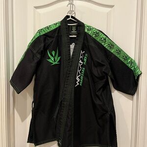 Venum Black and Green Martial Arts Gi